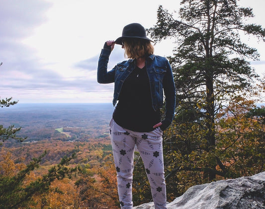 Joggers up Close - Hiking Test - Appalachian Bittersweet