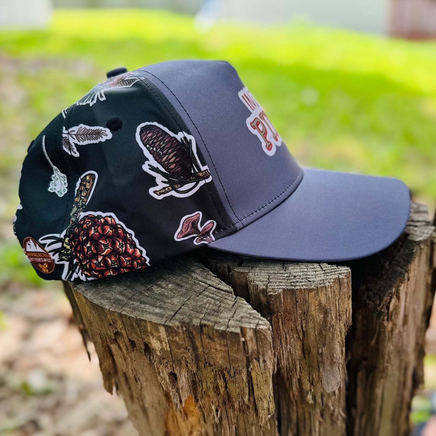 In The Pines Retro Snapback Cap