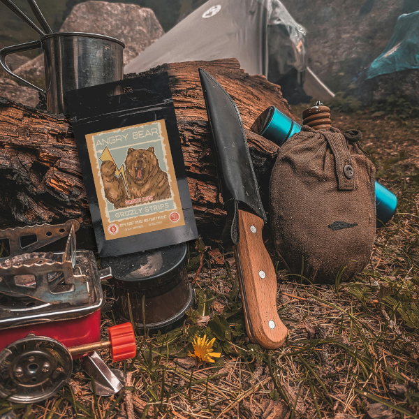 Angry Bear Grizzly Energy Strips - Sustained Energy for Hiking or Camping