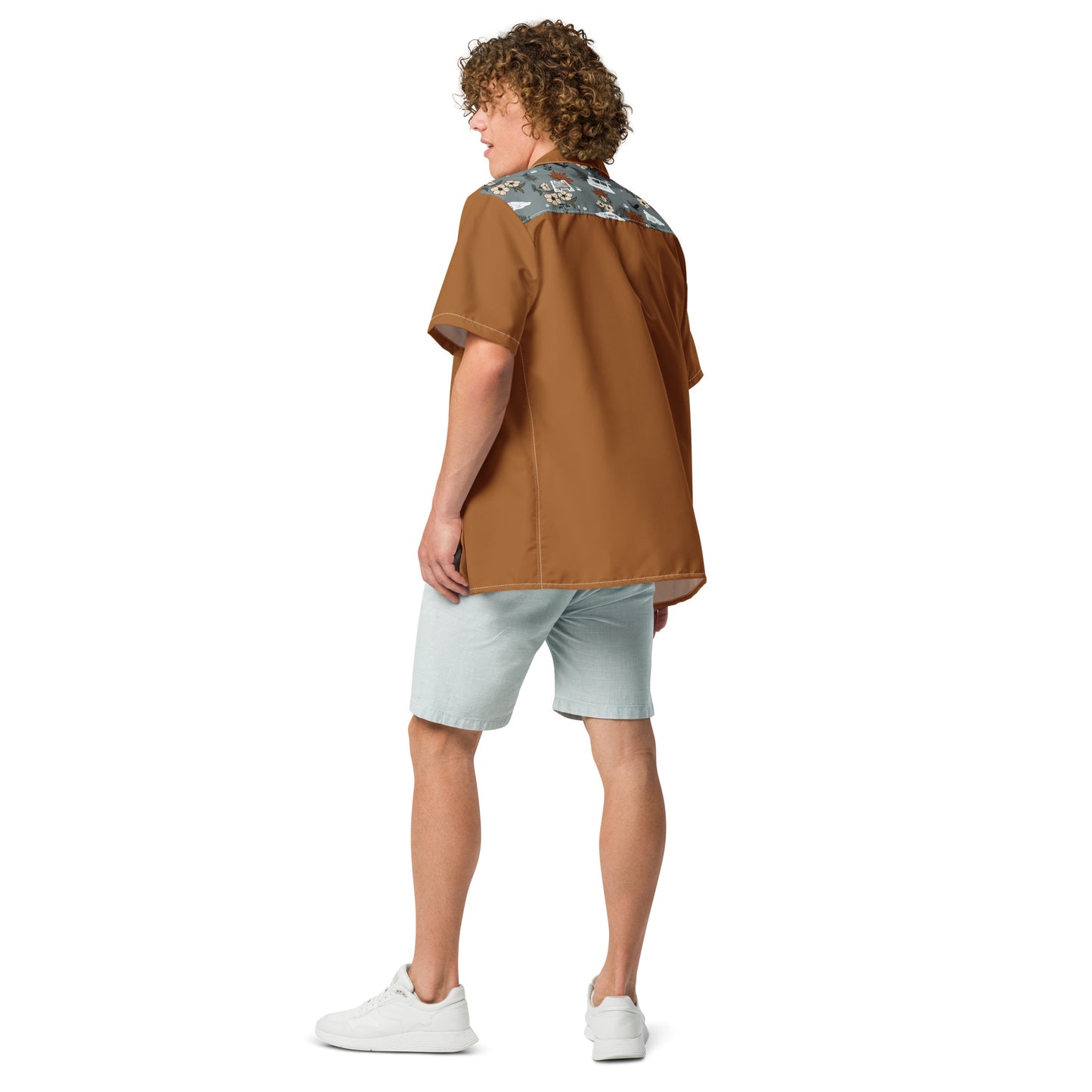 Appalachian Trail Button Sun Shirt