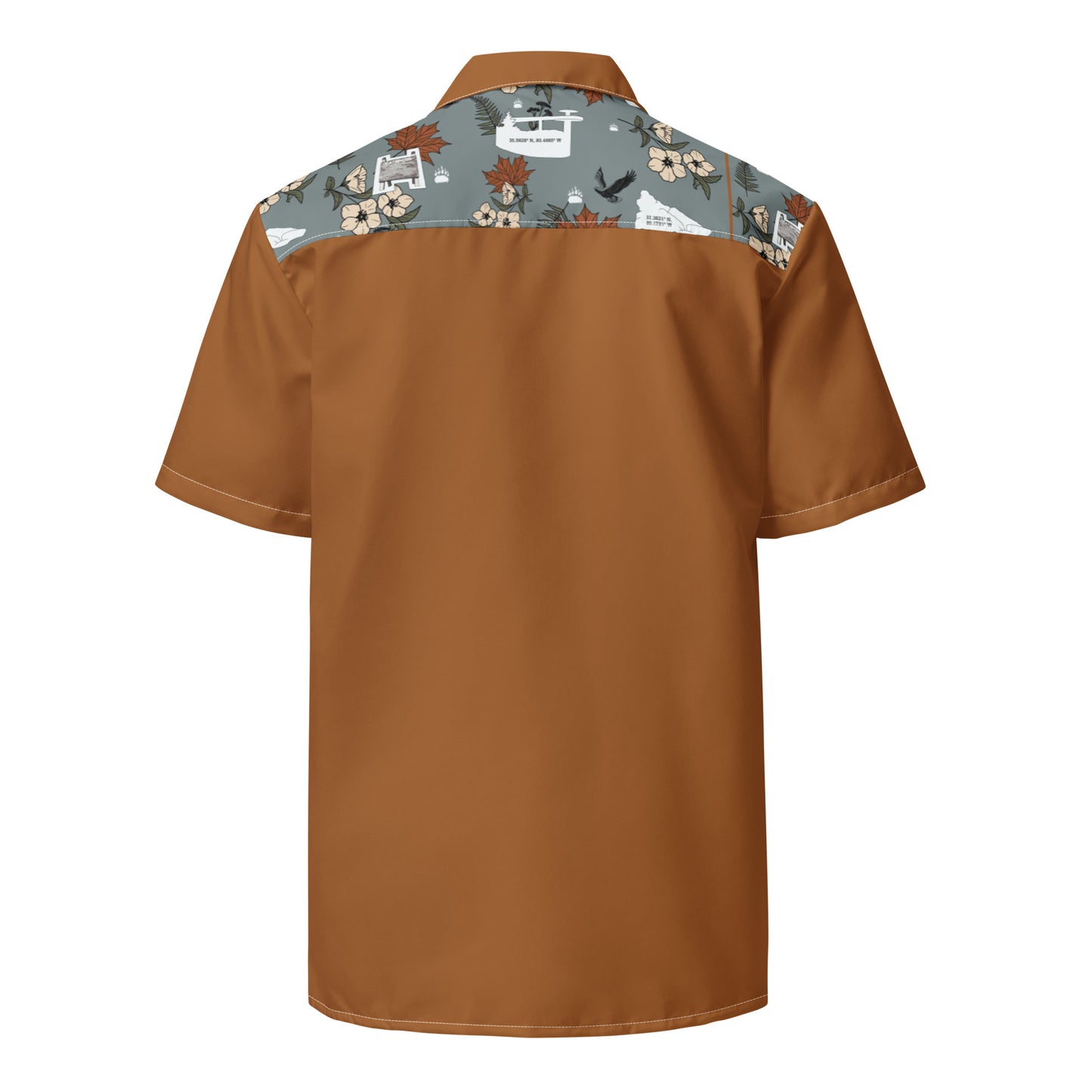Appalachian Trail Button Sun Shirt