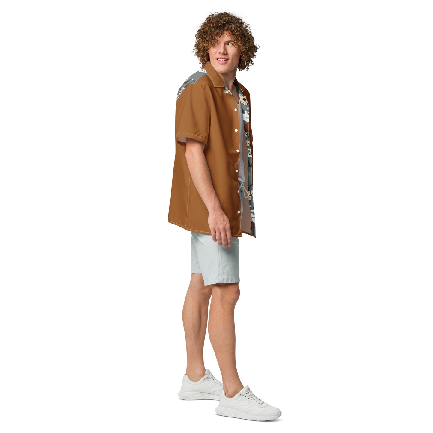 Appalachian Trail Button Sun Shirt