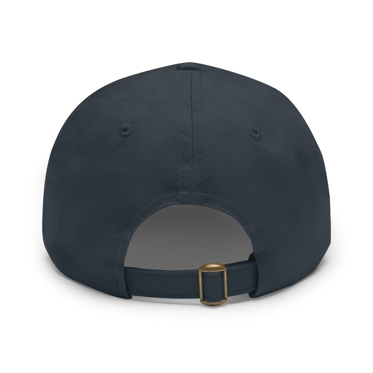 Mountain Sunrise Dad Hat with Leather Patch
