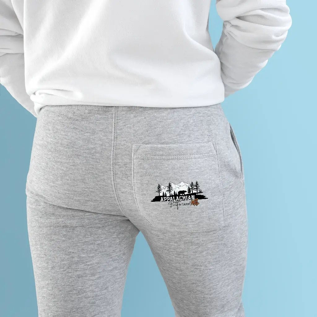 App Bittersweet Premium Fit Unisex Fleece Joggers - Cotton Blend - Appalachian Bittersweet - Joggers