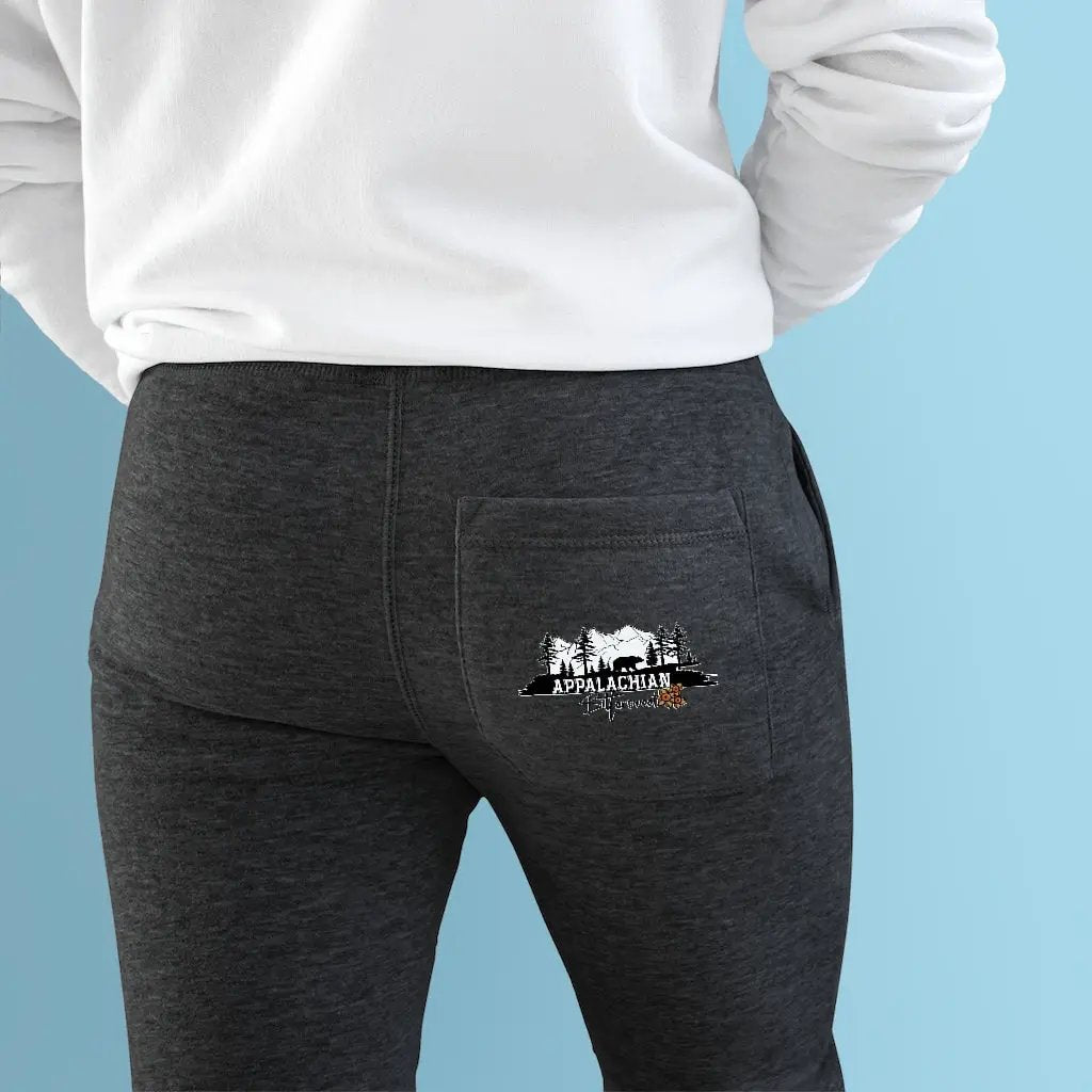App Bittersweet Premium Fit Unisex Fleece Joggers - Cotton Blend - Appalachian Bittersweet - Joggers