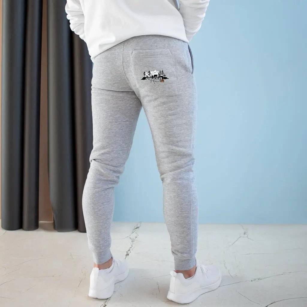 App Bittersweet Premium Fit Unisex Fleece Joggers - Cotton Blend - Appalachian Bittersweet - Joggers