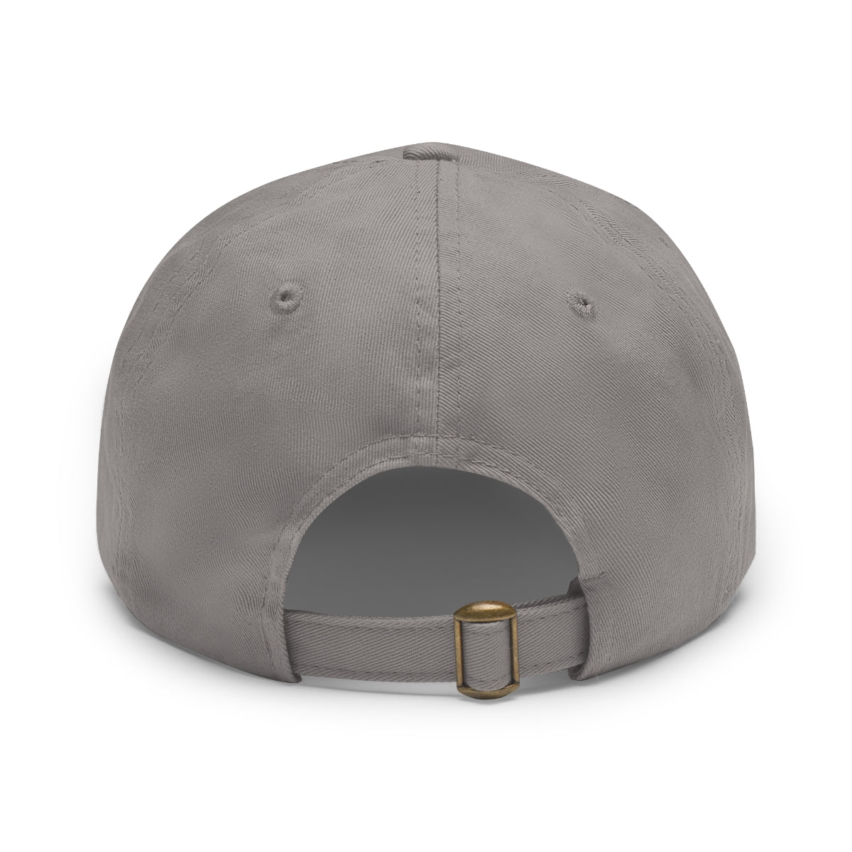 Mountain Sunrise Dad Hat with Leather Patch