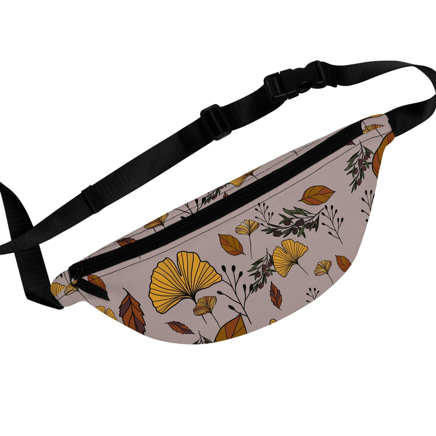 Ginkgo Leaves Retro Fanny Pack