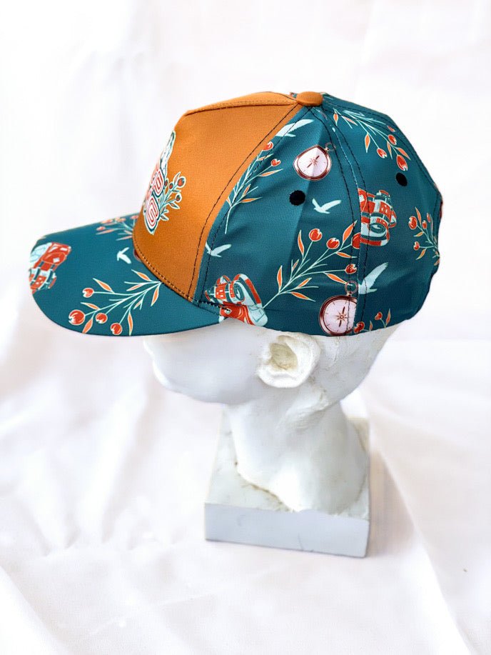Keep Going Retro Snapback Cap