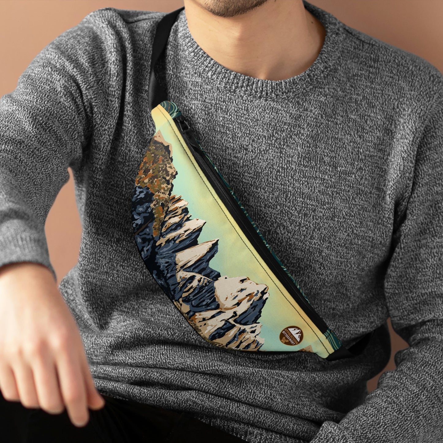 Mt Whitney Retro Fanny Pack - Appalachian Bittersweet - Bags