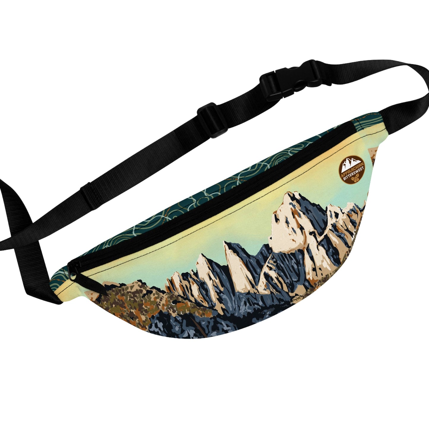 Mt Whitney Retro Fanny Pack - Appalachian Bittersweet - Bags