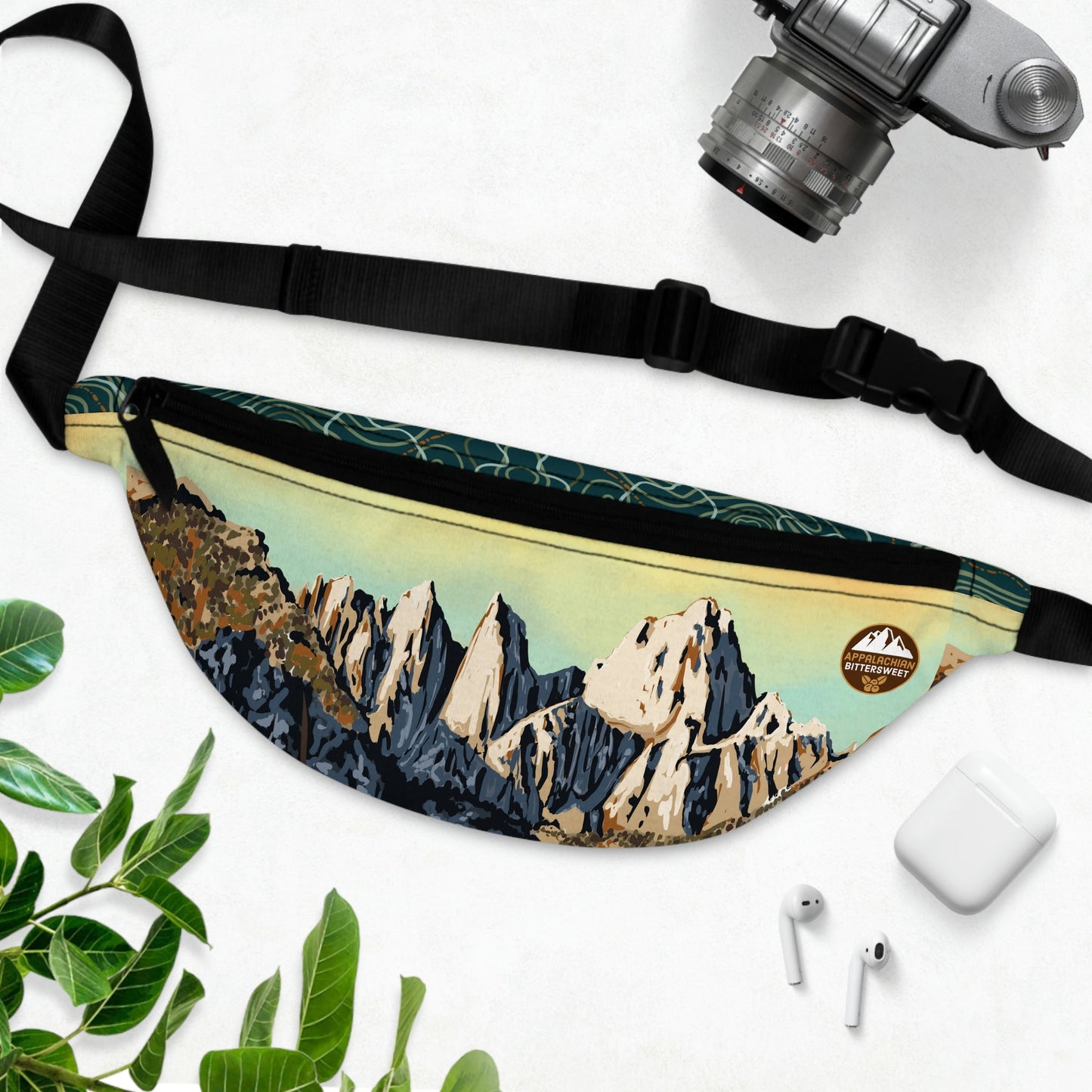Mt Whitney Retro Fanny Pack - Appalachian Bittersweet - Bags