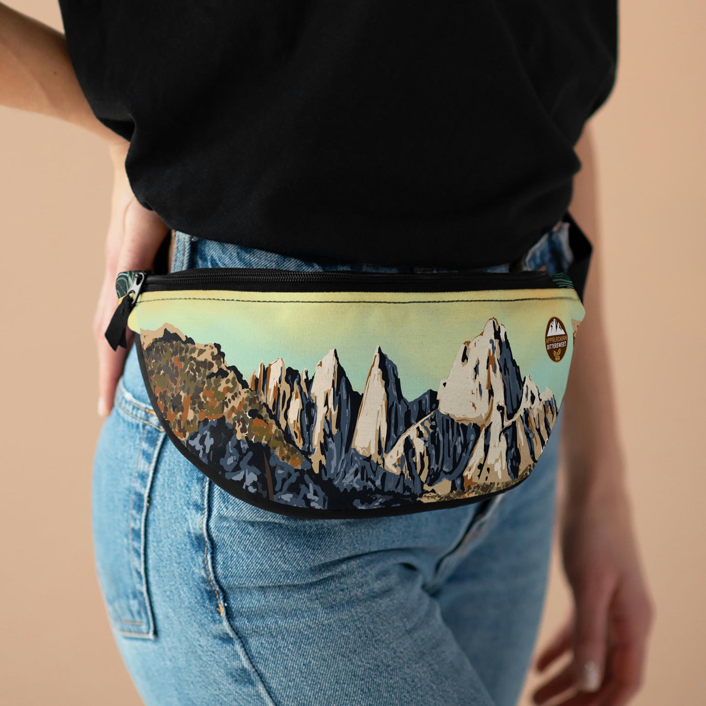 Mt Whitney Retro Fanny Pack - Appalachian Bittersweet - Bags