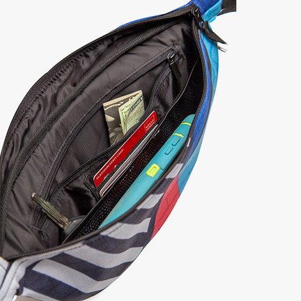 Mushrooms Retro Fanny Pack - Appalachian Bittersweet - Bags