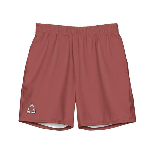 Terracotta Recycled SWIM 7" QUICK DRY Shorts with liner - Appalachian Bittersweet - Shorts