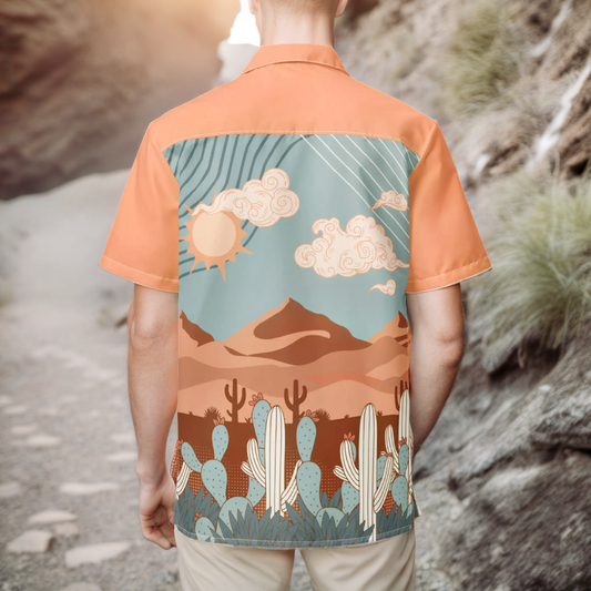 The Sun-Savvy Hiker's Secret Weapon: Button-Up Sun Shirts in 2024