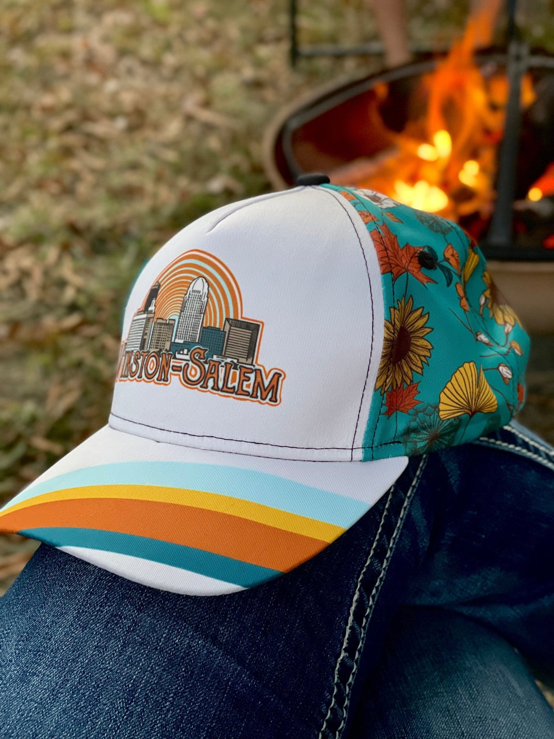 Vibrant Hats for Hiking - Appalachian Bittersweet