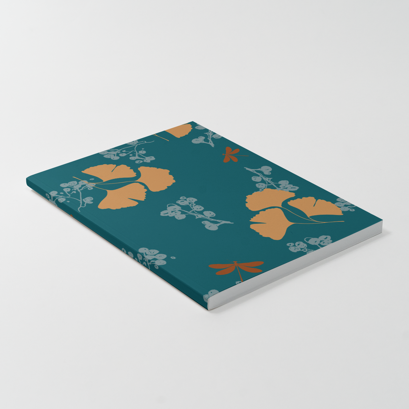 Gingko Winter Trail Notebook