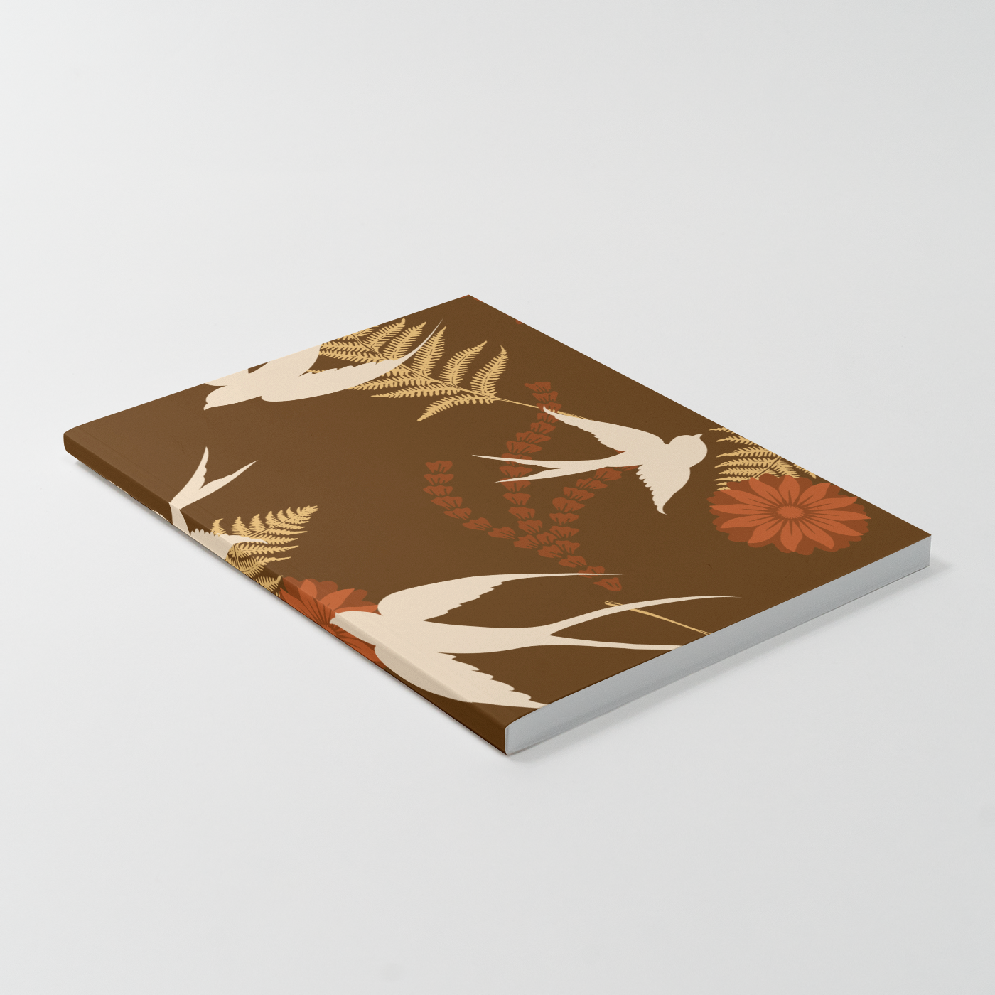 Swallows  Travel Notebook