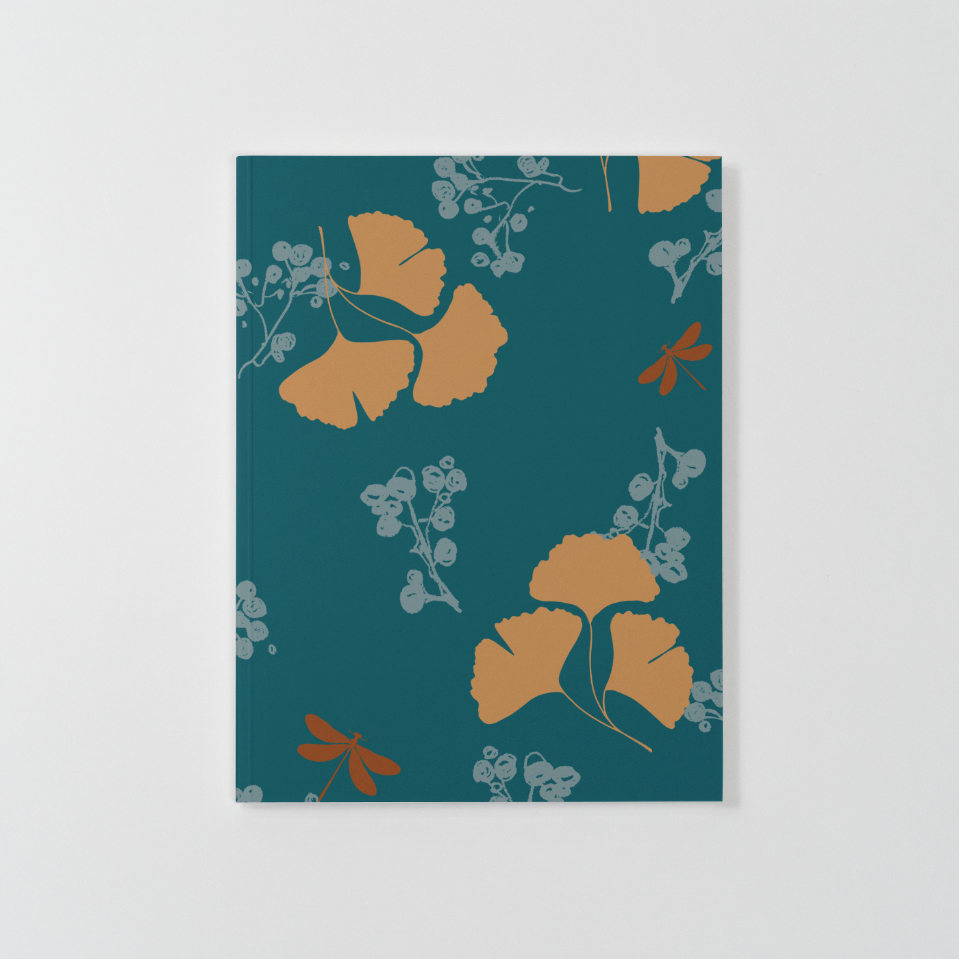 Gingko Winter Trail Notebook