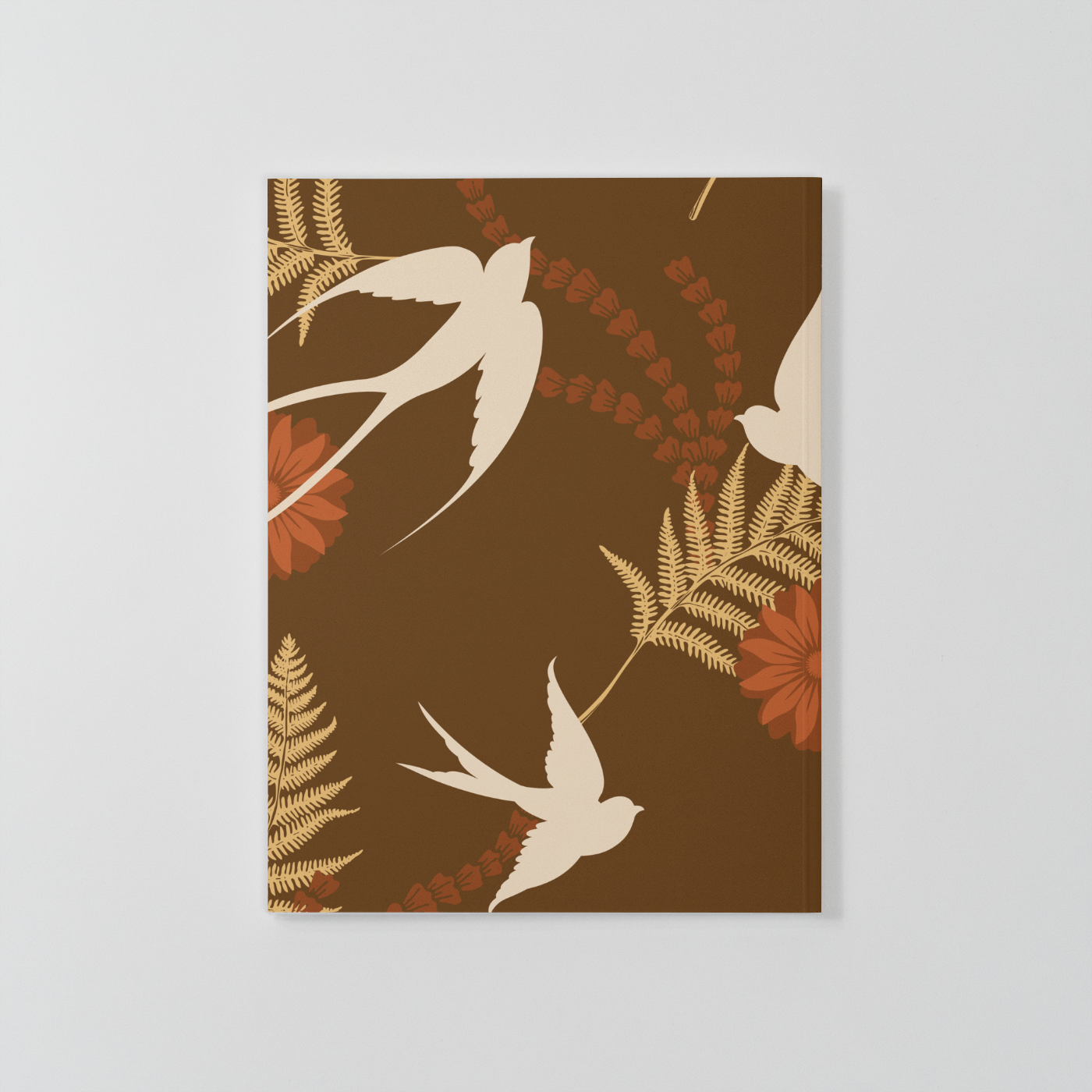 Swallows  Travel Notebook