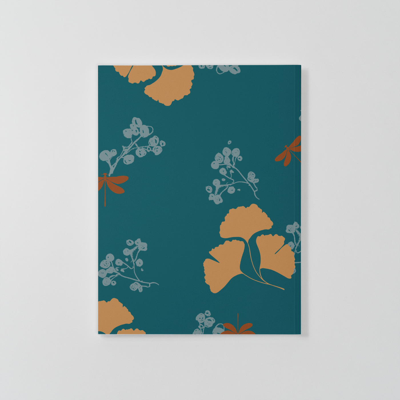 Gingko Winter Trail Notebook