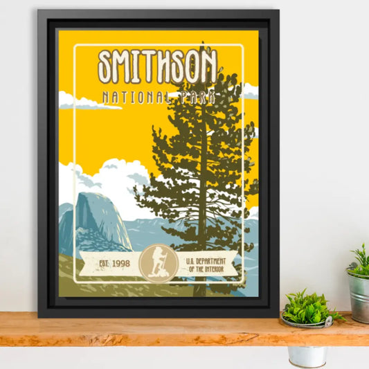 Personalized Family National Park Poster