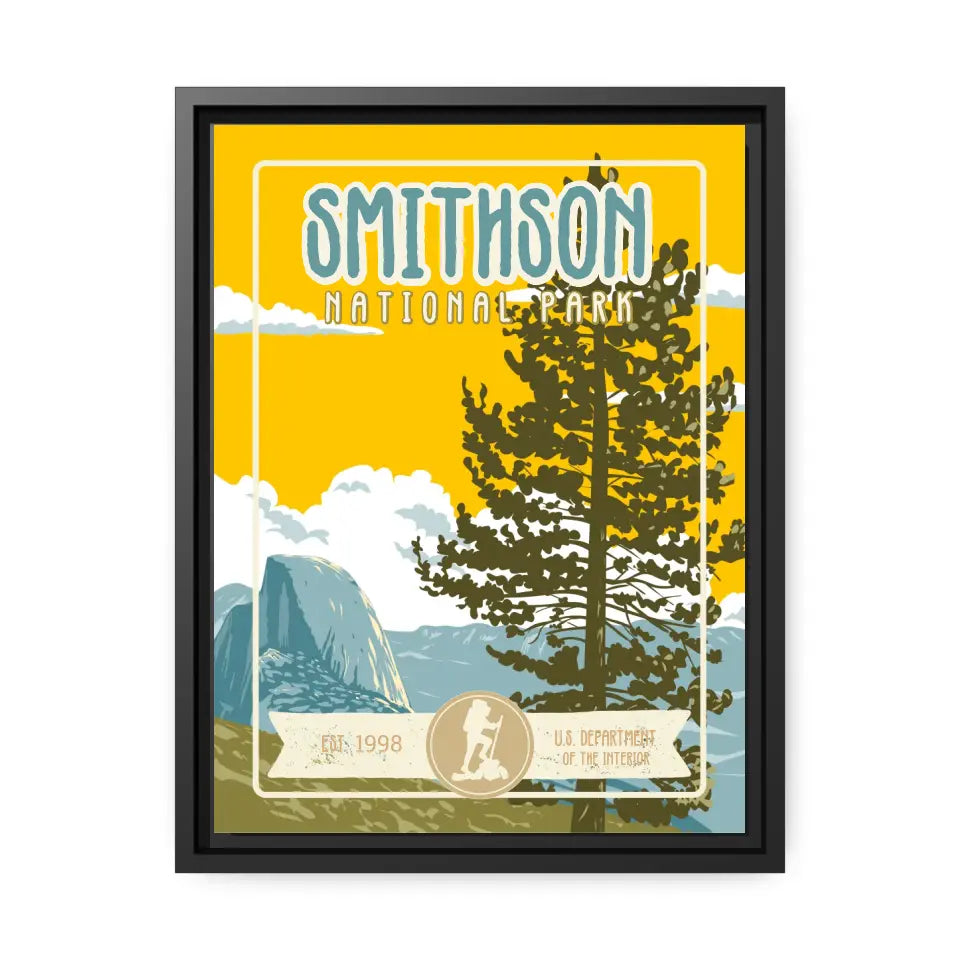 Personalized Family National Park Poster