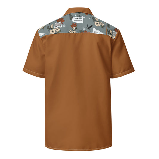 Appalachian Trail Unisex Button Sun Shirt