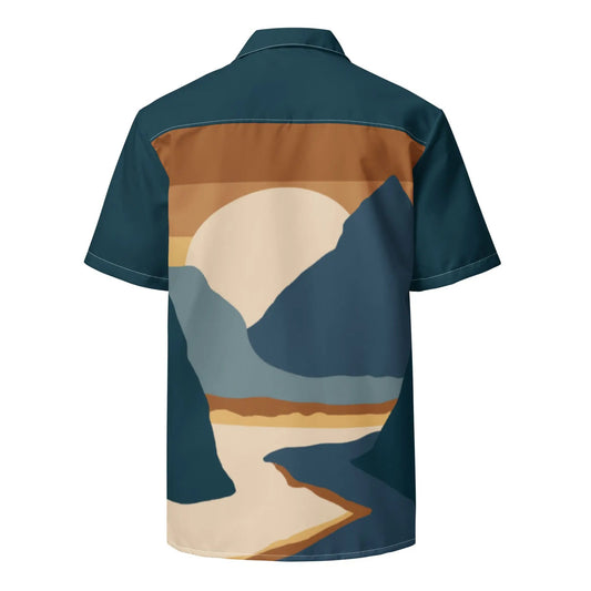 River Valley Gender Neutral Button Sun Shirt