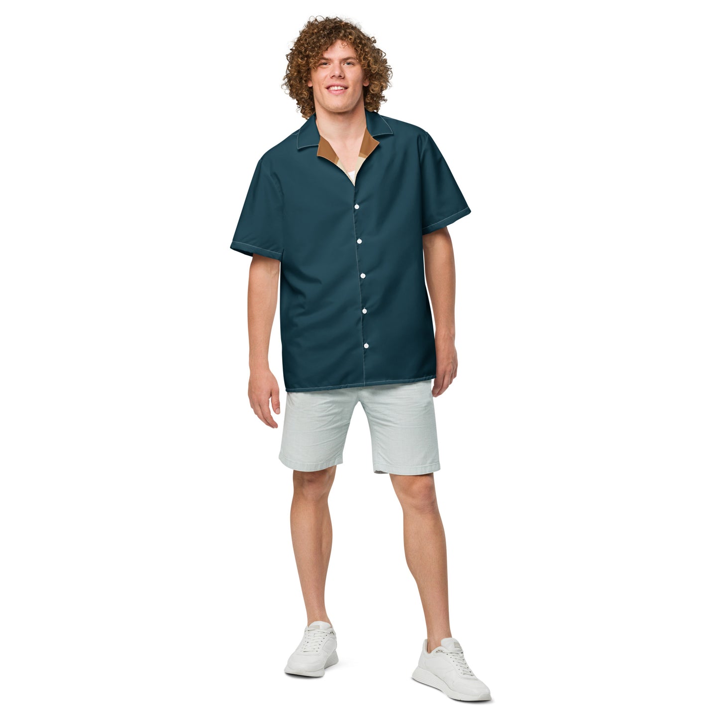River Valley Gender Neutral Button Sun Shirt