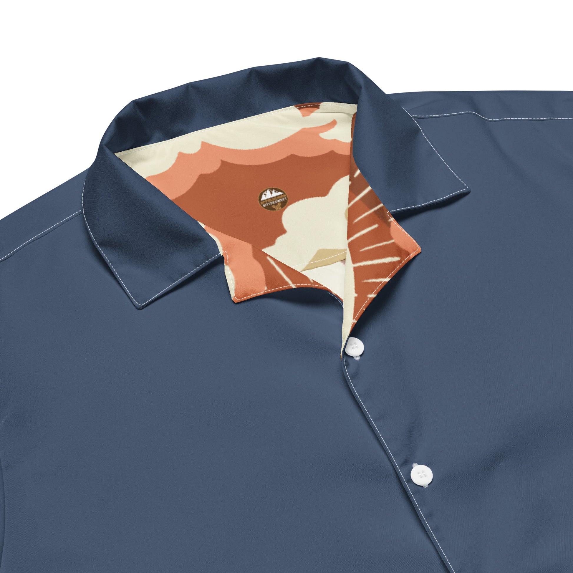 Meet your new favorite Men’s Women’s Button Sun protective Shirt for Hiking; our UPF 50+ short sleeve sun Protective shirt from Appalachian Bittersweet!