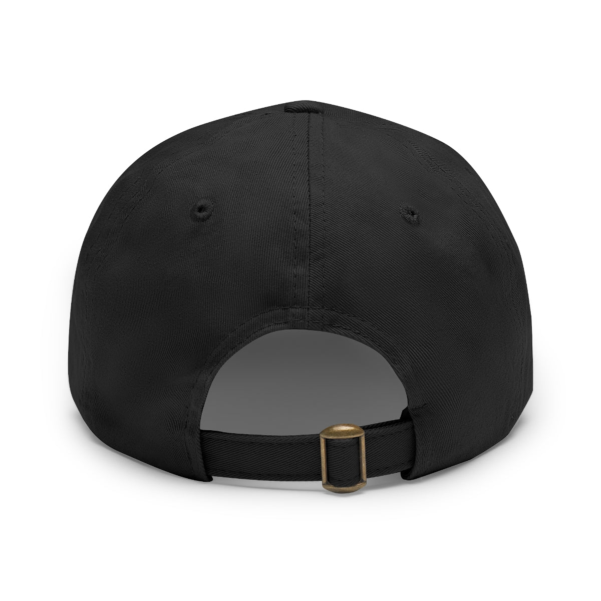 Keep Going Dad Hat with Leather Patch