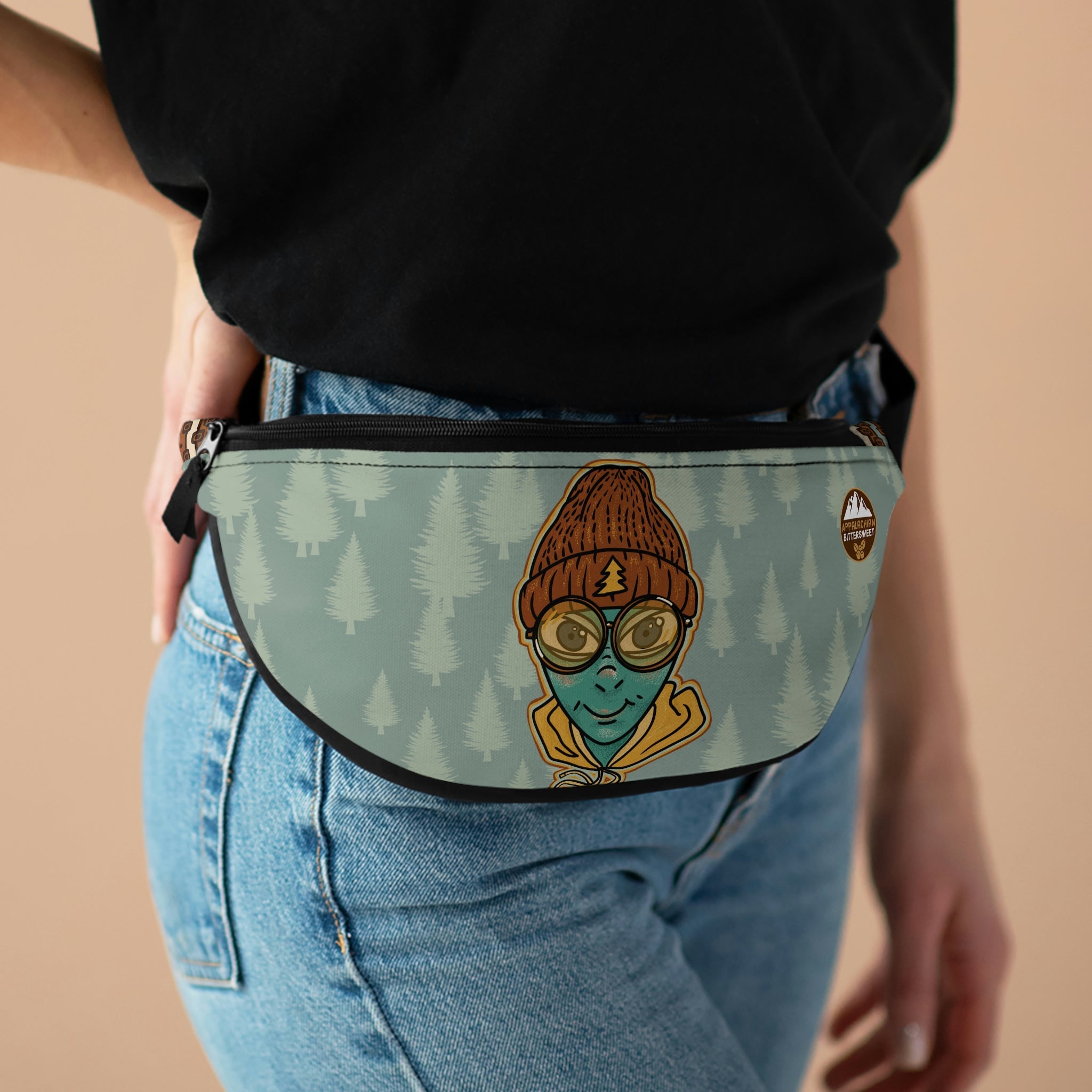 Alien discount fanny pack