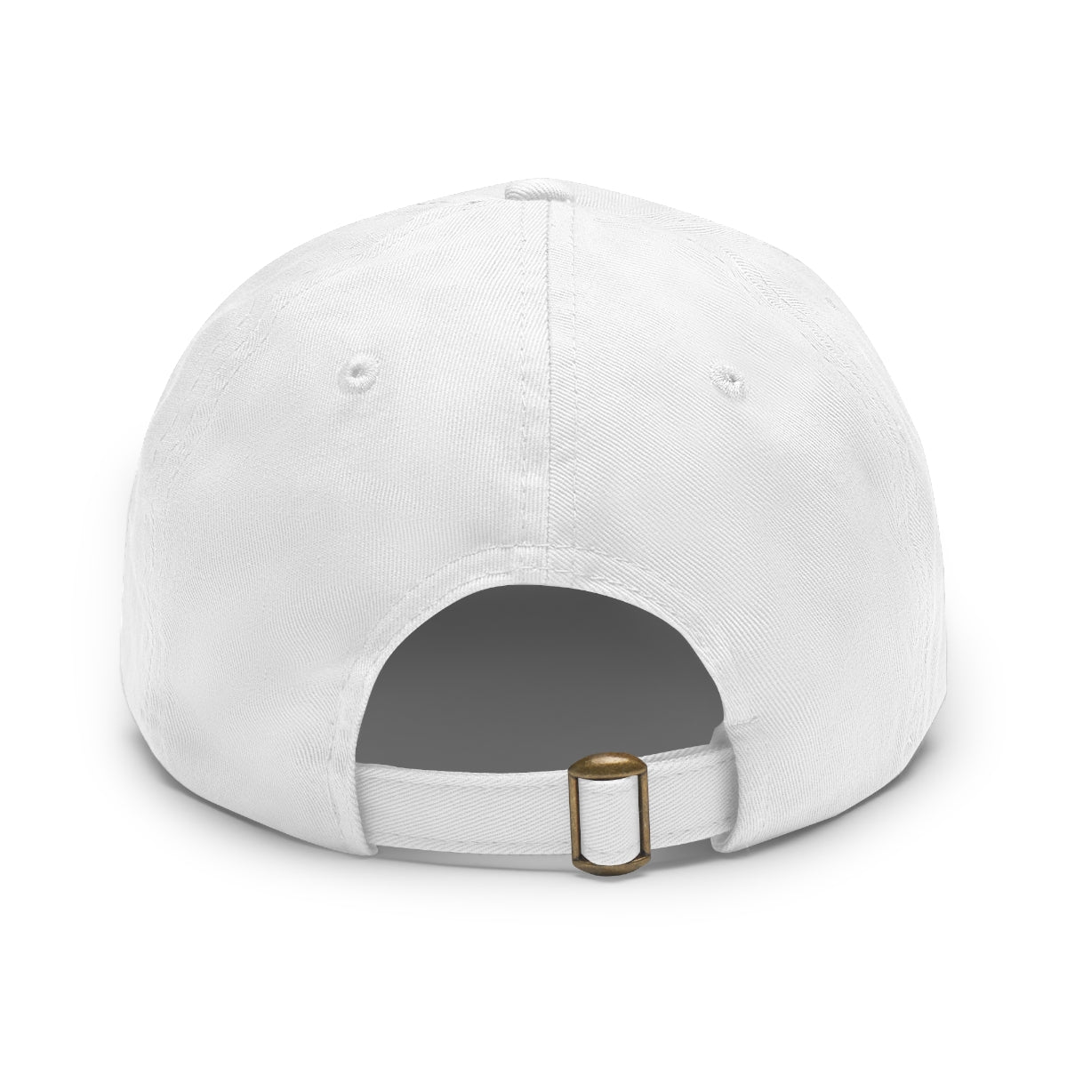 Retro UFO Dad Hat with Leather Patch