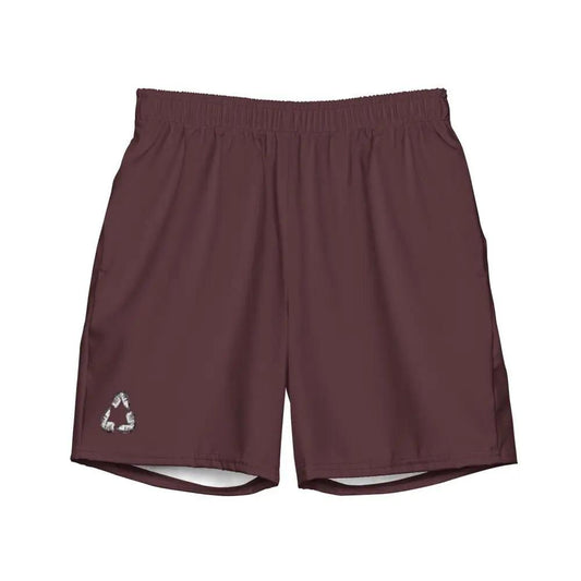 Cabernet Recycled SWIM 7" QUICK DRY Shorts with liner - Appalachian Bittersweet - Shorts