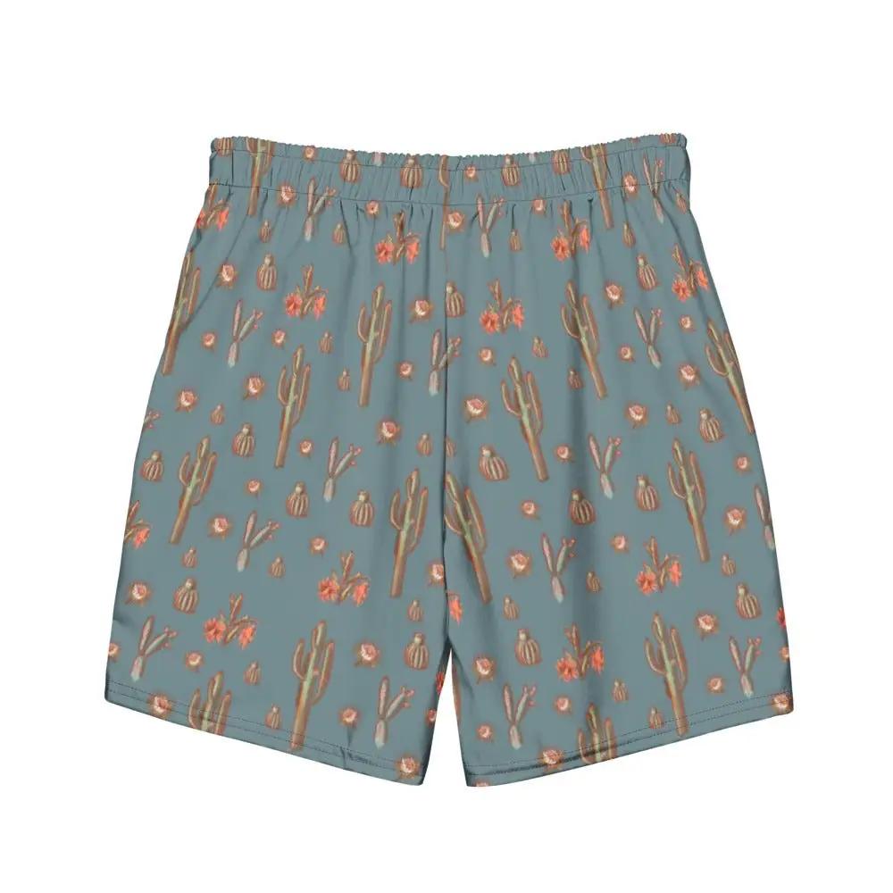 Cactus Recycled SWIM 7" QUICK DRY Shorts with liner - Appalachian Bittersweet - Shorts