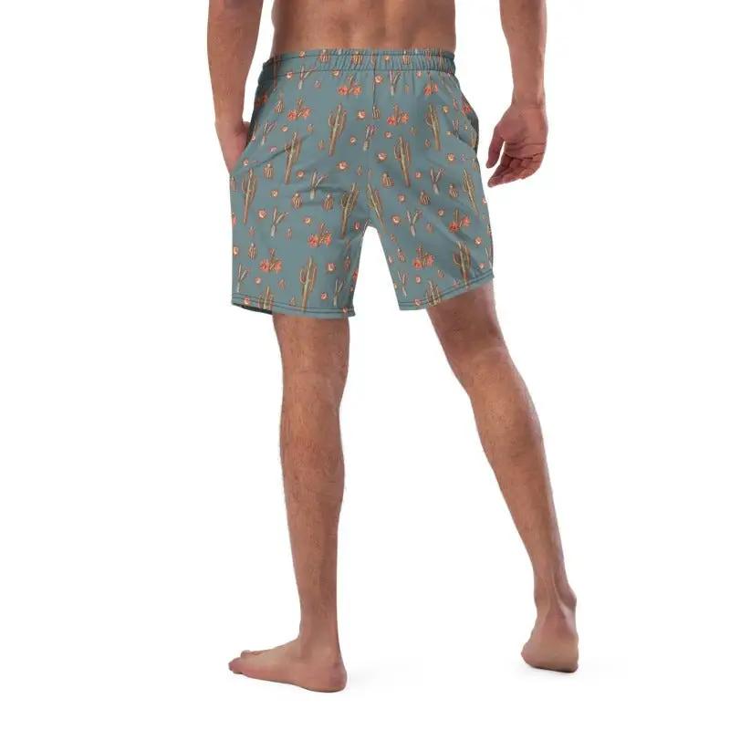 Cactus Recycled SWIM 7" QUICK DRY Shorts with liner - Appalachian Bittersweet - Shorts