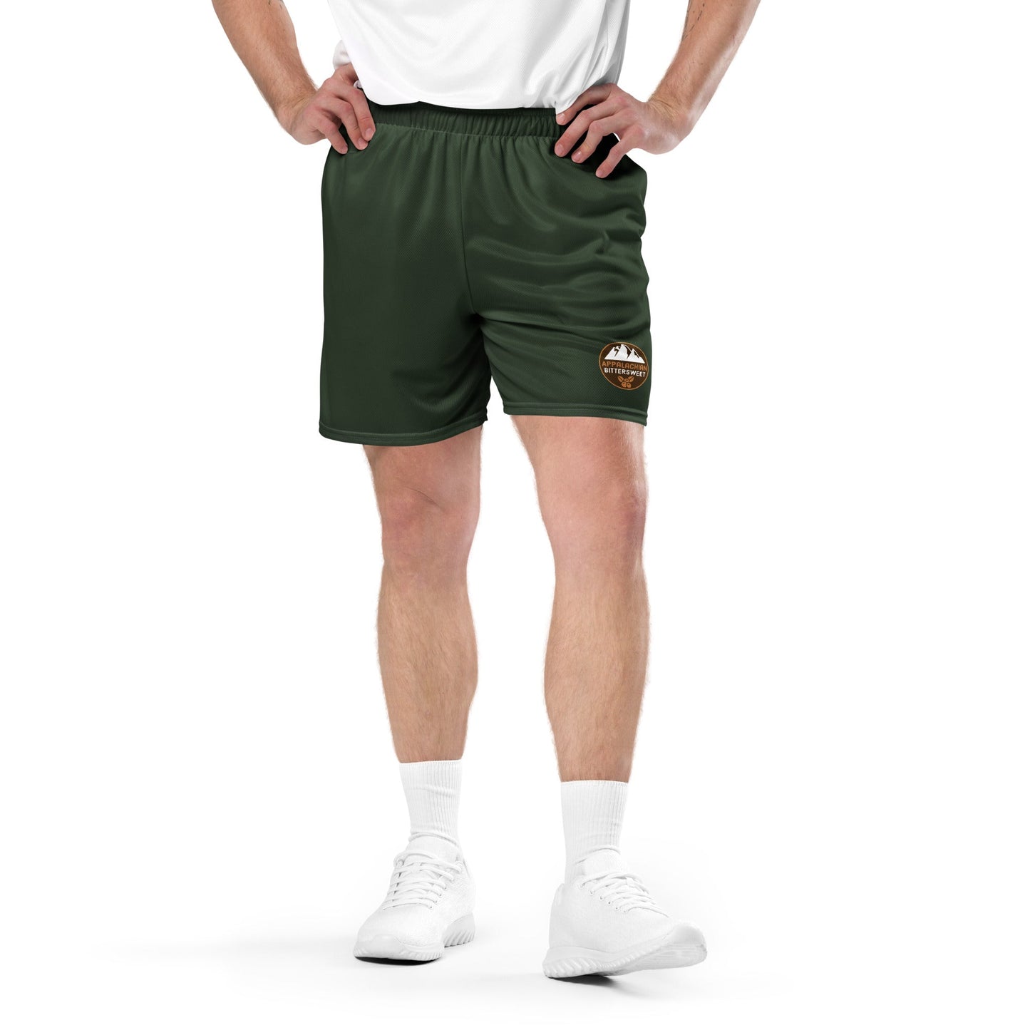 Evergreen RecycledUnisex Comfort Mesh Hiking Shorts - Appalachian Bittersweet - Shorts