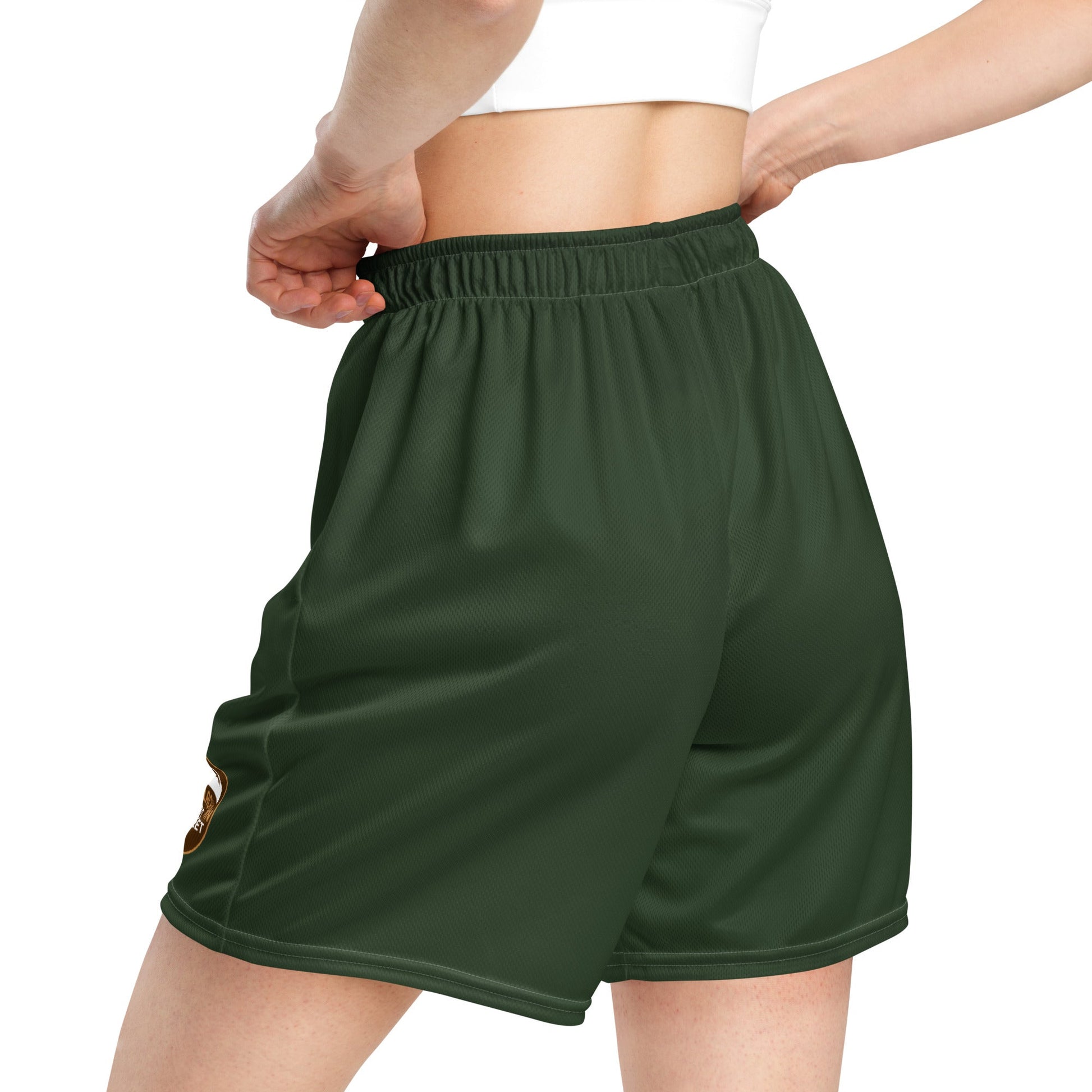 Evergreen RecycledUnisex Comfort Mesh Hiking Shorts - Appalachian Bittersweet - Shorts