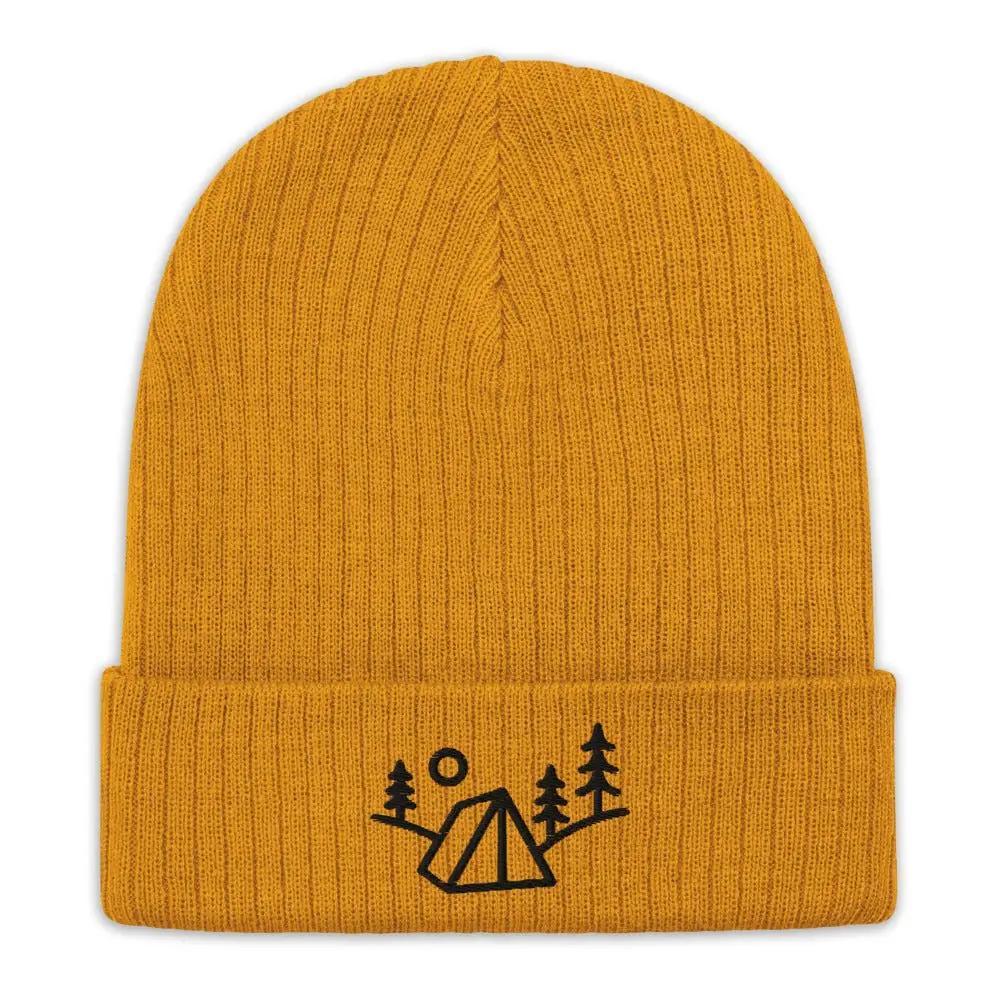 Forest Camping Recycled cuffed beanie - Appalachian Bittersweet - beanie