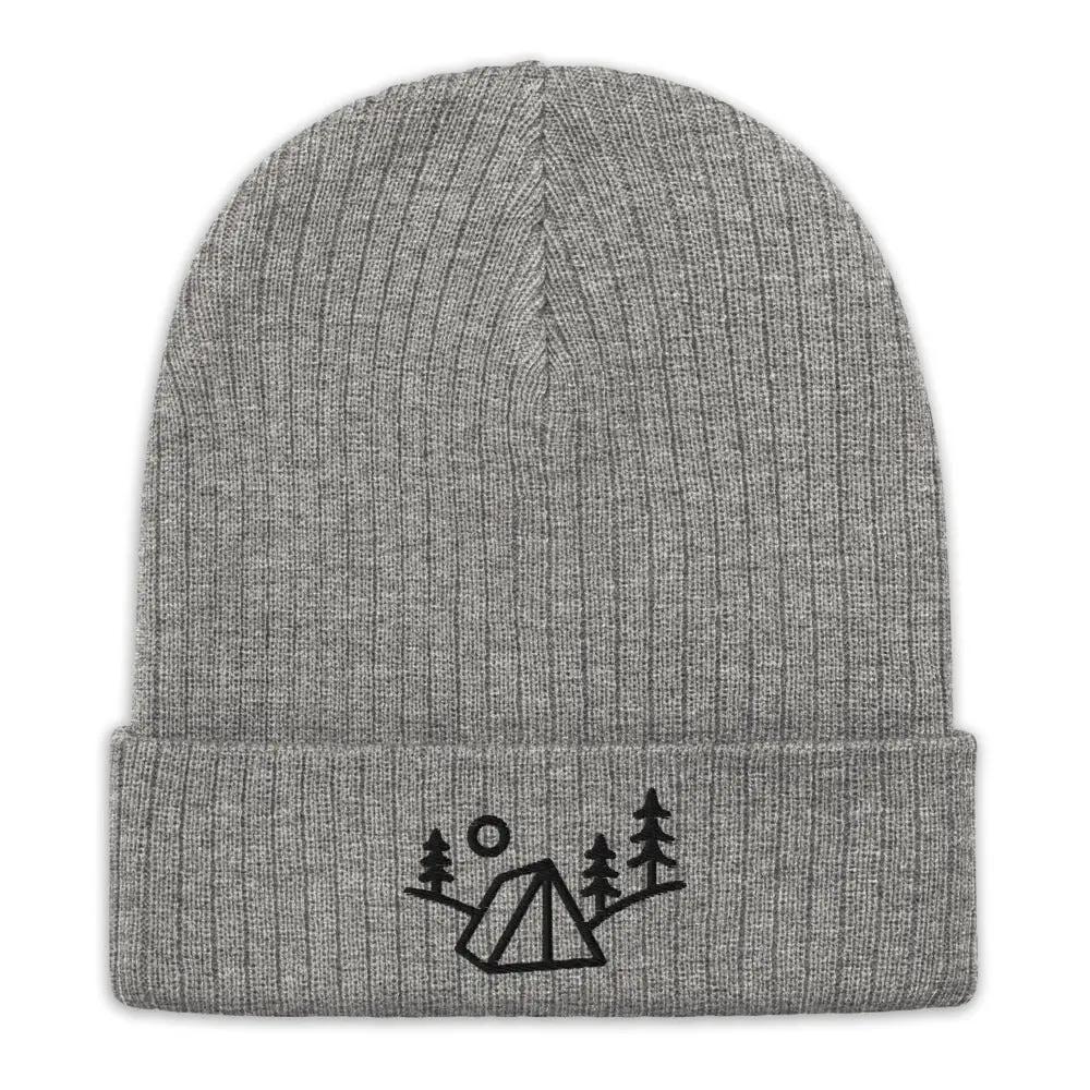 Forest Camping Recycled cuffed beanie - Appalachian Bittersweet - beanie