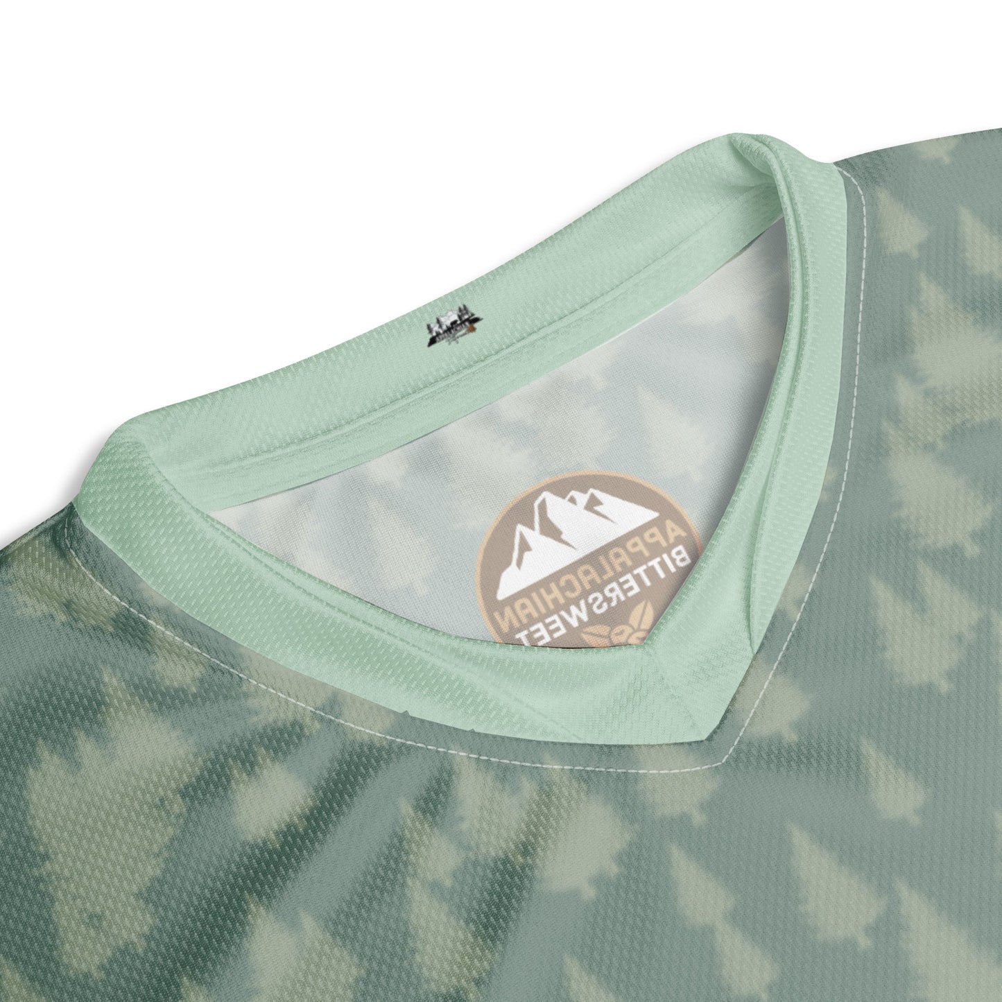 Forest for the Trees Recycled Short Sleeve Sun Shirt - Appalachian Bittersweet -