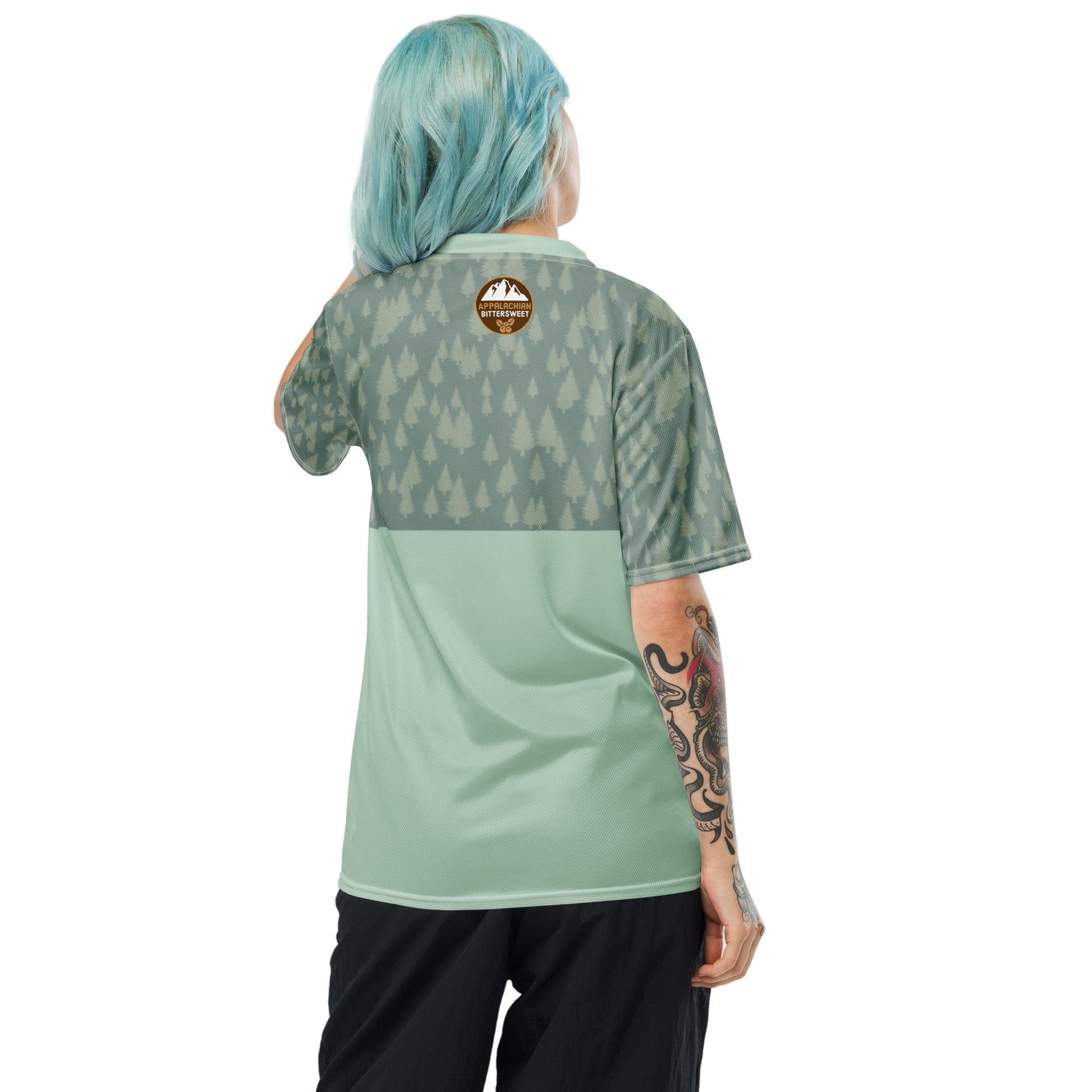 Forest for the Trees Recycled Short Sleeve Sun Shirt - Appalachian Bittersweet -
