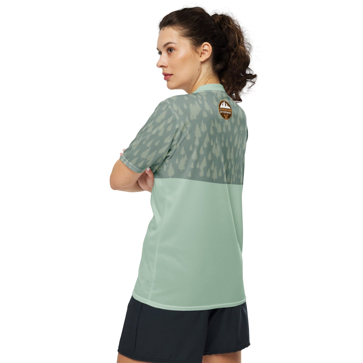 Forest for the Trees Recycled Short Sleeve Sun Shirt - Appalachian Bittersweet -