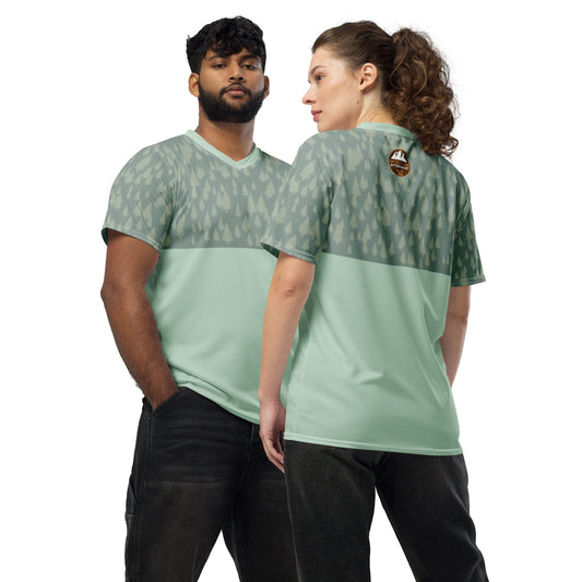 Forest for the Trees Recycled Short Sleeve Sun Shirt - Appalachian Bittersweet -