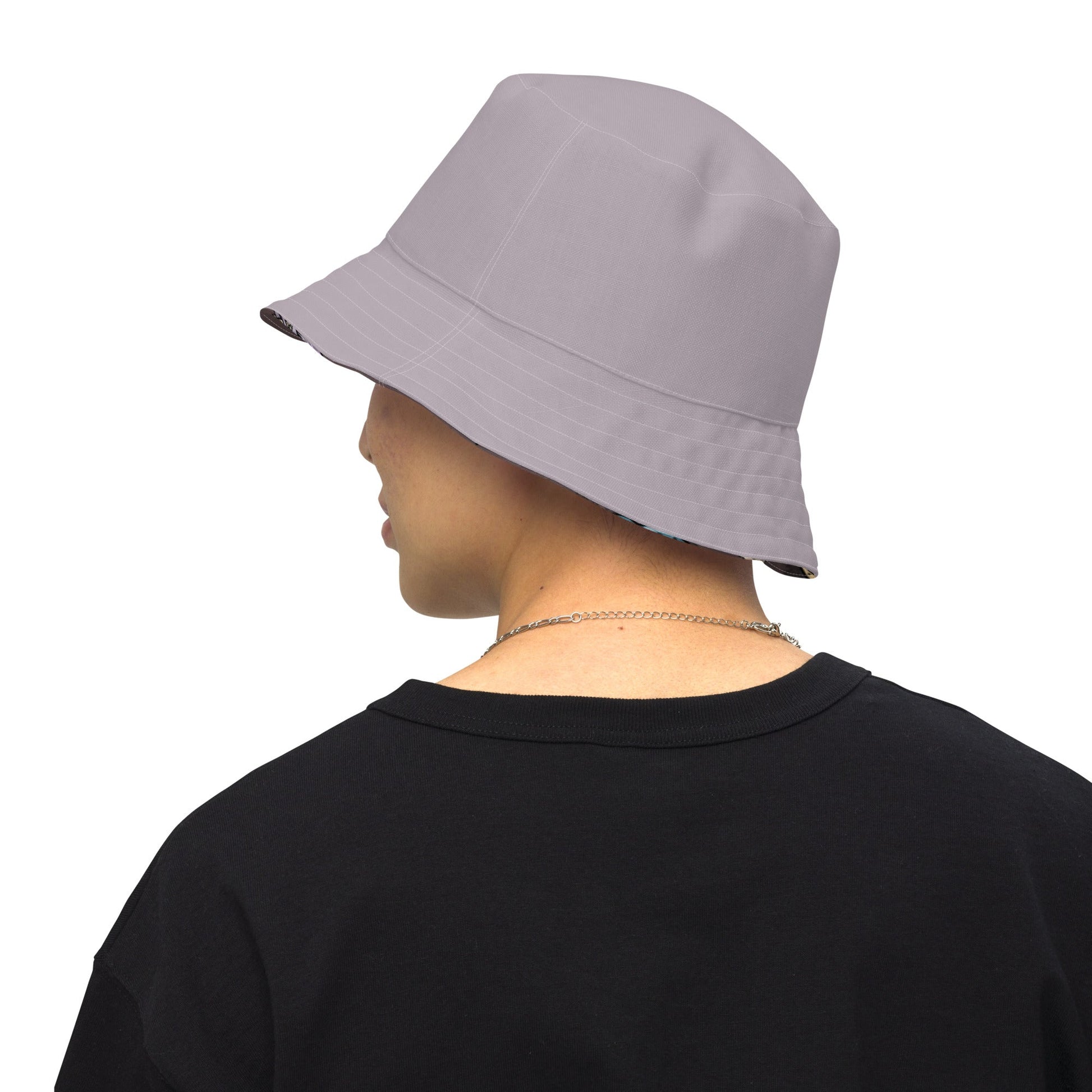 Forest Shrooms Reversible bucket hat - Appalachian Bittersweet - bucket hat