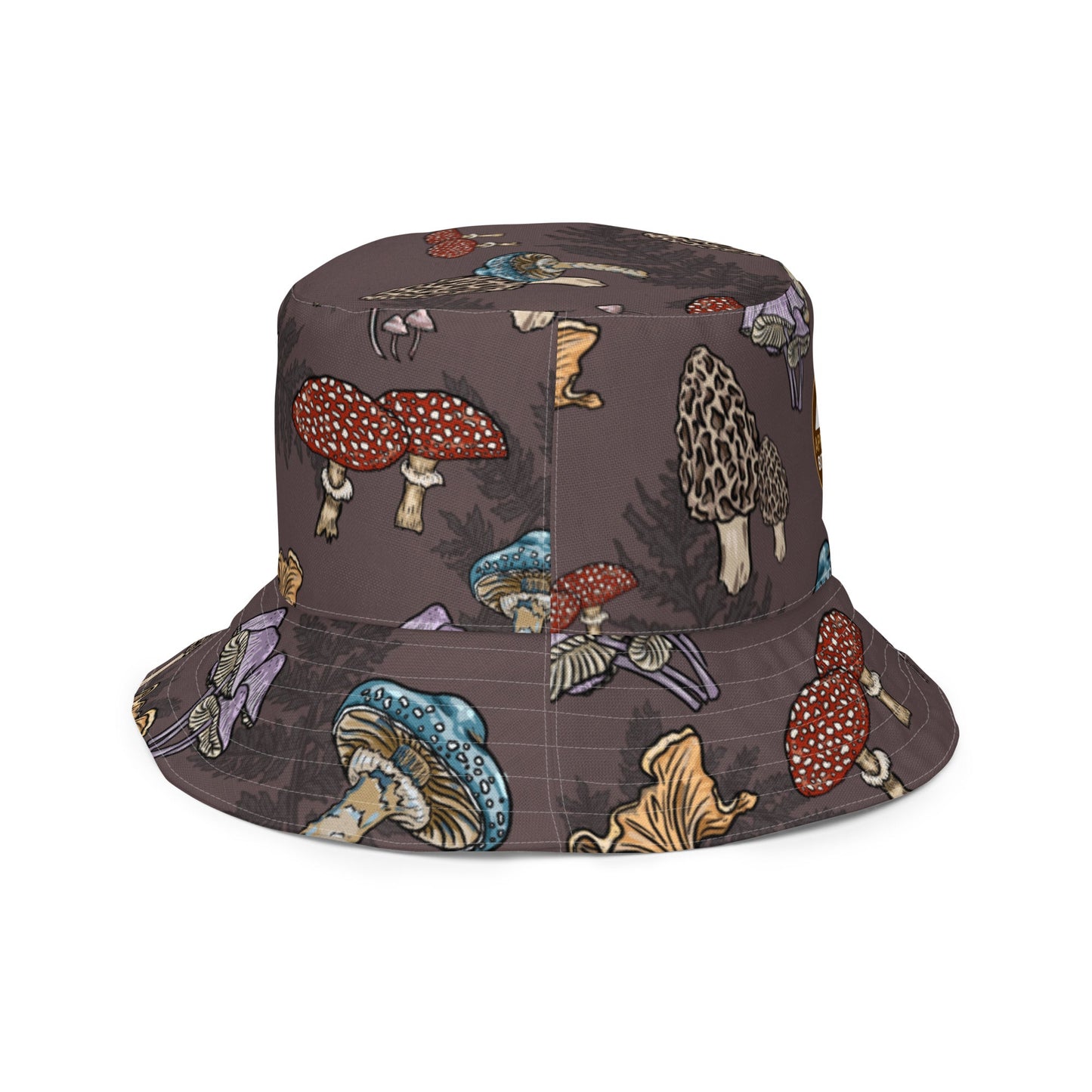 Forest Shrooms Reversible bucket hat - Appalachian Bittersweet - bucket hat