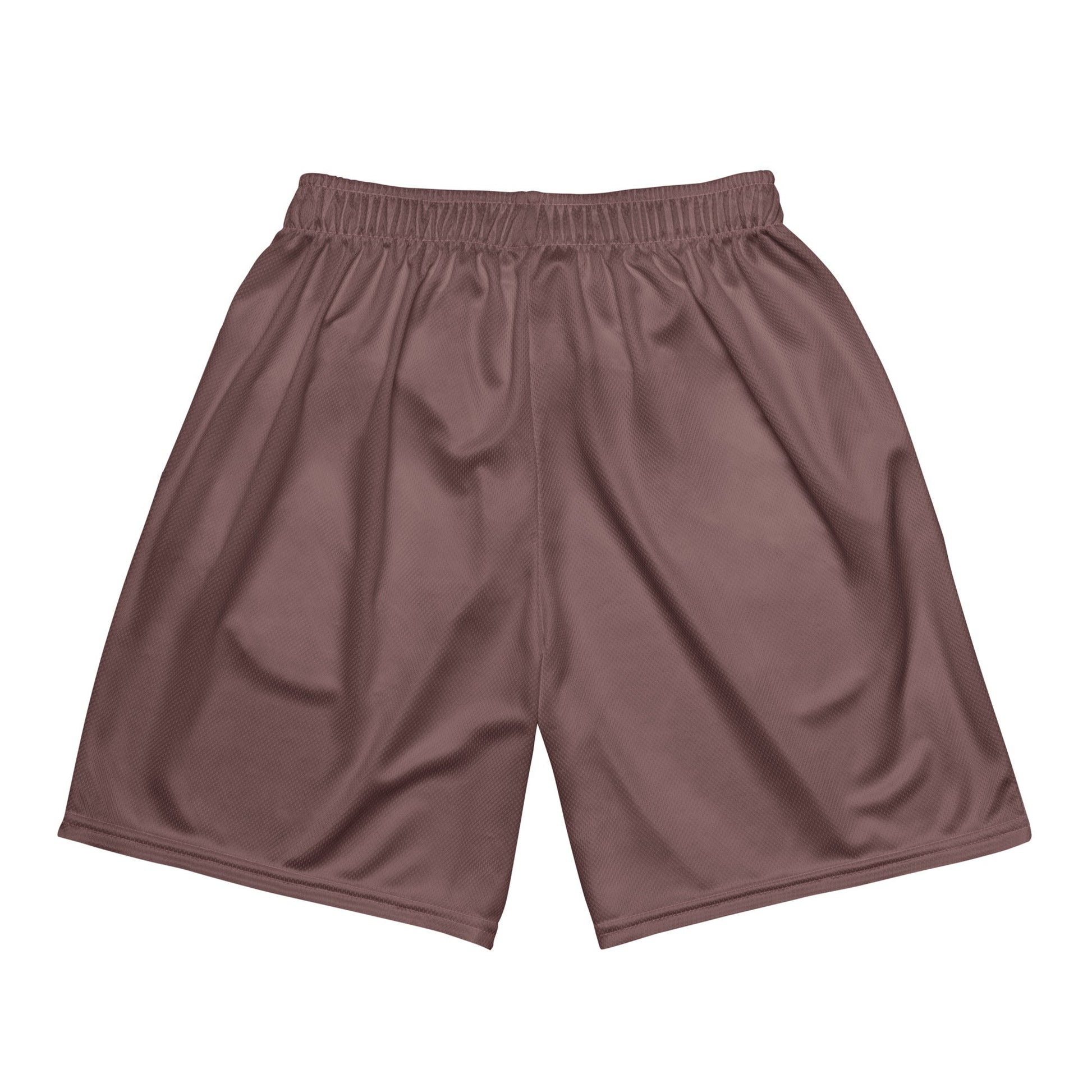 Frosted Berry Recycled Unisex Comfort Mesh Hiking Shorts - Appalachian Bittersweet - Shorts