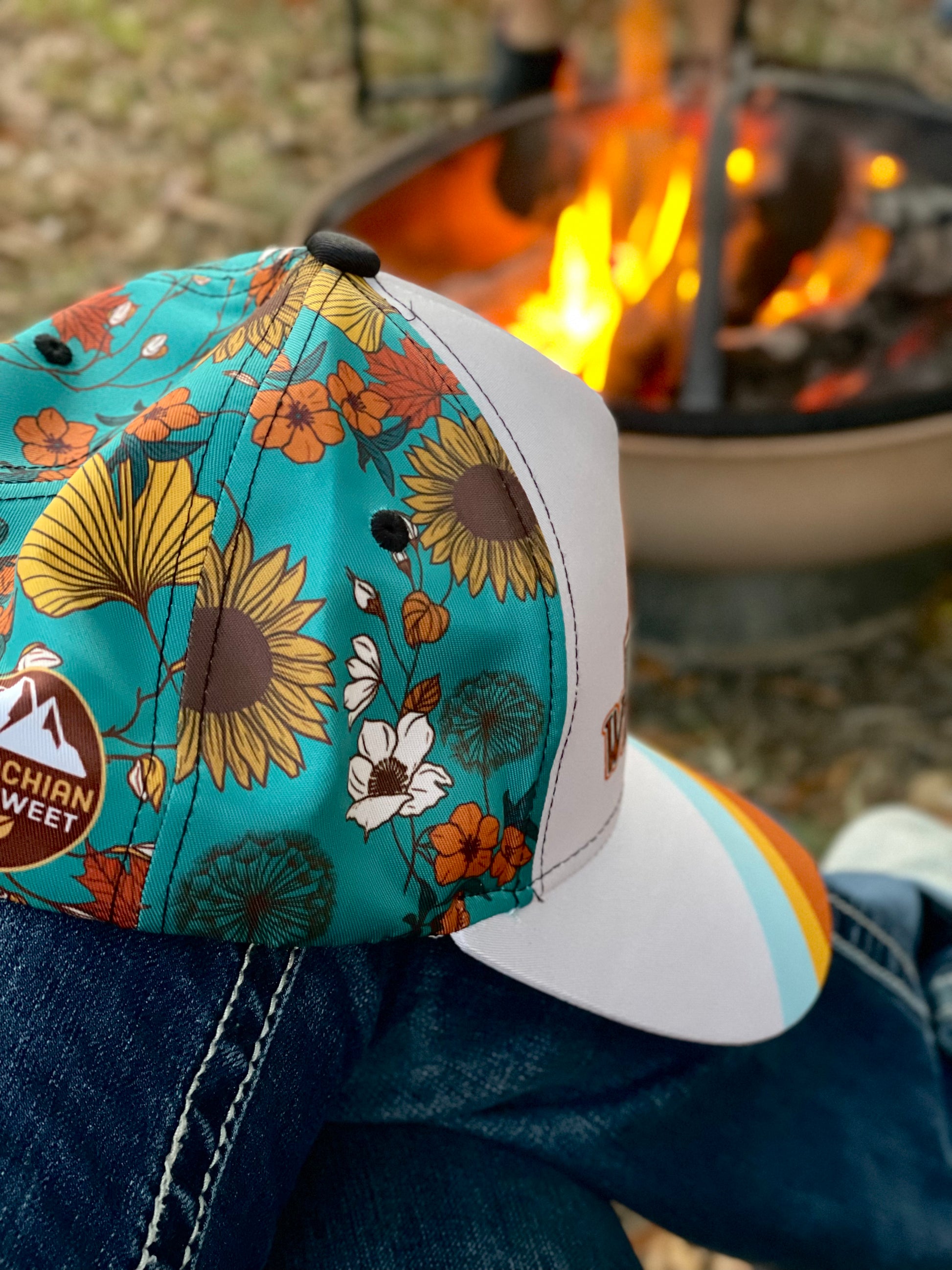 Winston Salem NC Retro Snapback Cap Hiker Gifts Hiking Hat